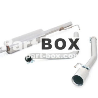 Cobra Sports Volkswagen UP! TSi/GTi GPF Back Performance Exhaust